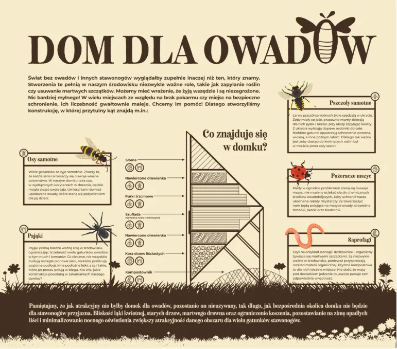 Dom dla owadów