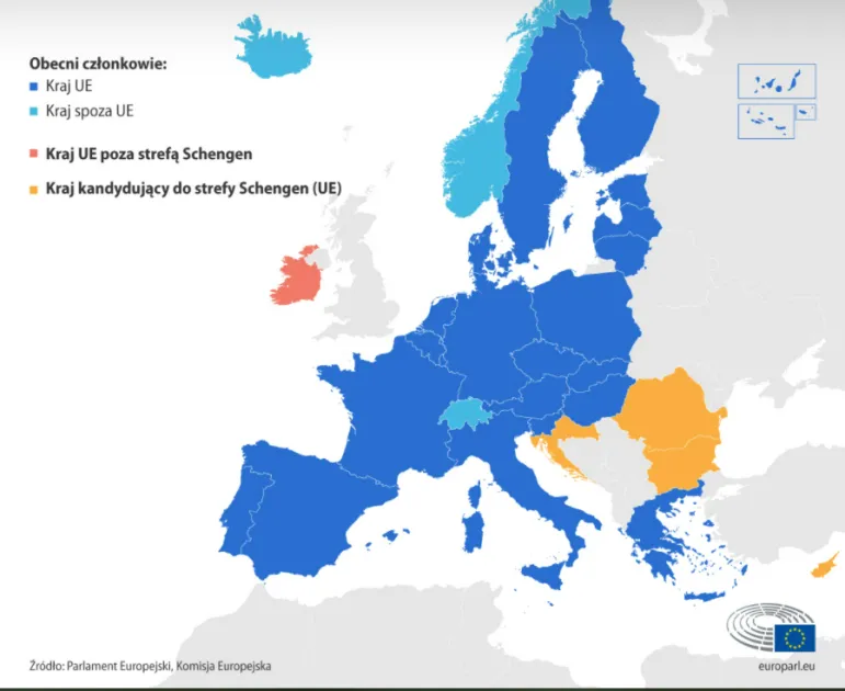 Czym różni się wiza Schengen od wizy krajowej?