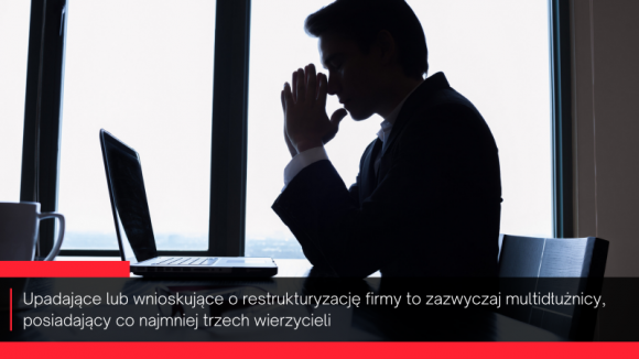 Restrukturyzacja upadłość