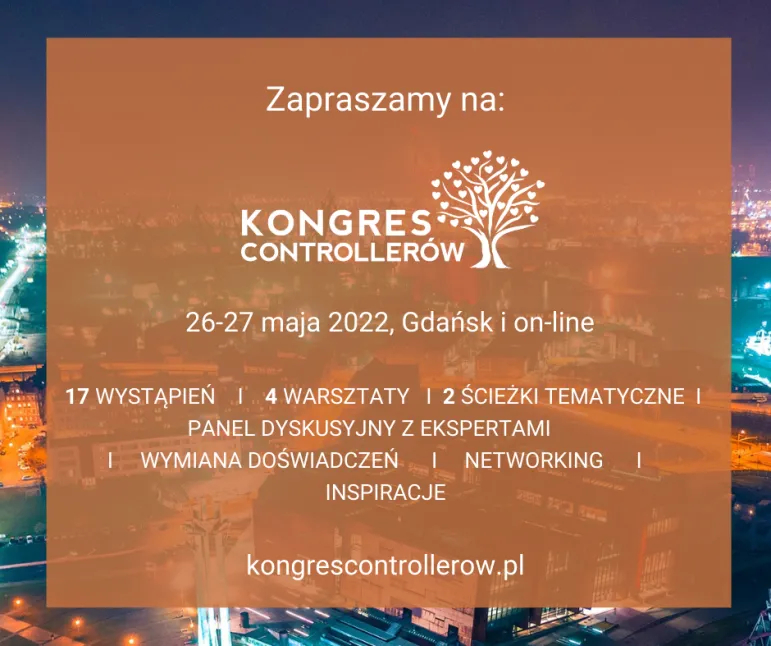 XXVIII Kongres Controllerów - 26-27 maja 2022, Gdańsk 