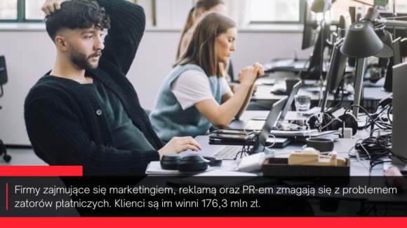 Długi branży reklamowej