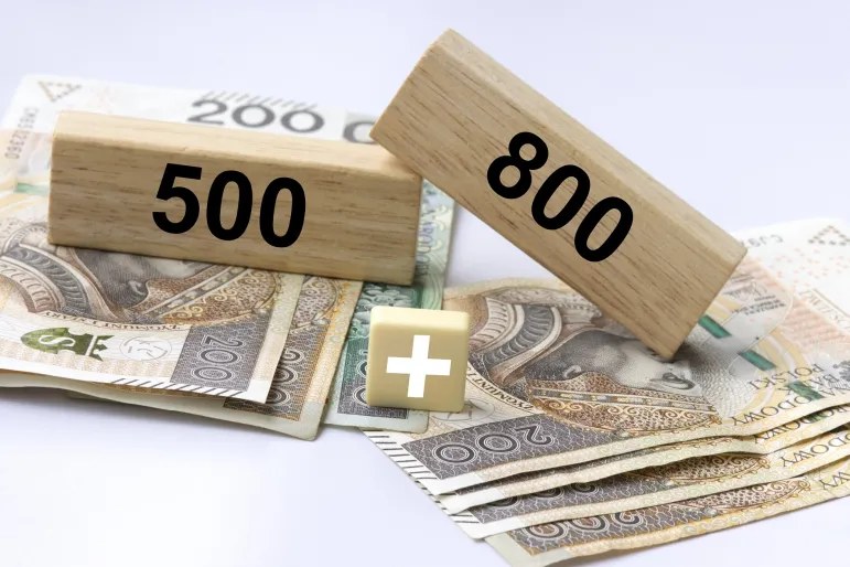 Świadczenie 800 plus. Ustawa trafi do podpisu Prezydenta