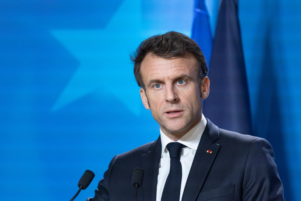 Prezydent Macron na zjeździe zgromadzeń masońskich: antysemityzm powraca. 1159 aktów antysemickich we Francji od 7 października 2023 r.