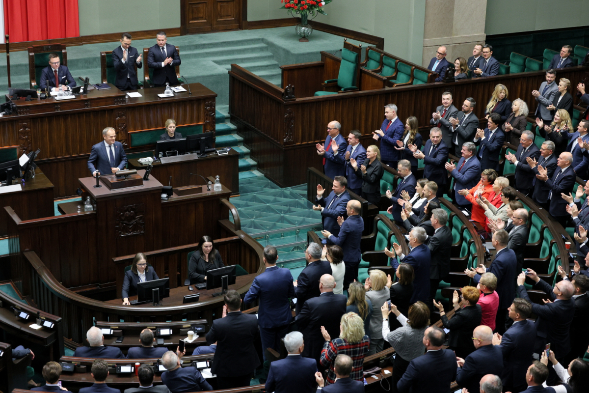 Sejm wybrał Donalda Tuska na szefa rządu w tzw. drugim kroku konstytucyjnym