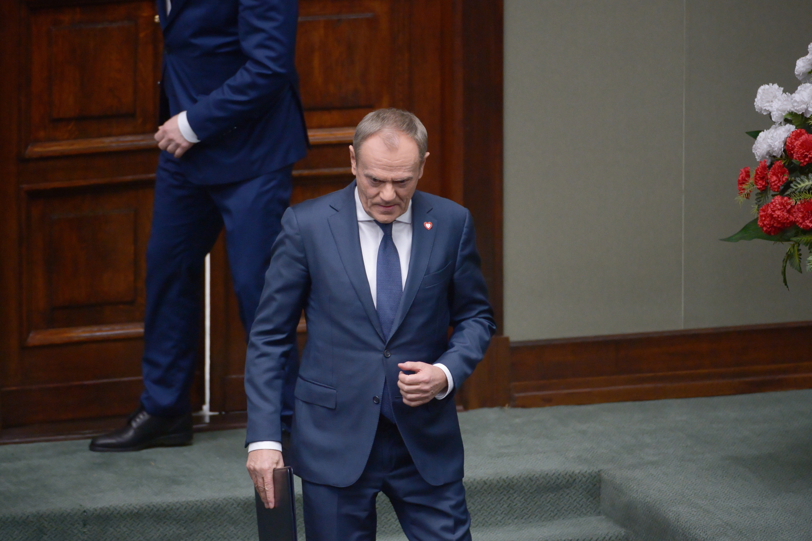 Donald Tusk - expose nowego premiera