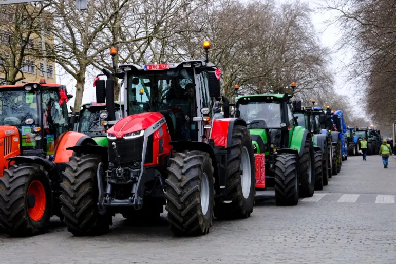 protest rolników 20 marca Wrocław zakaz