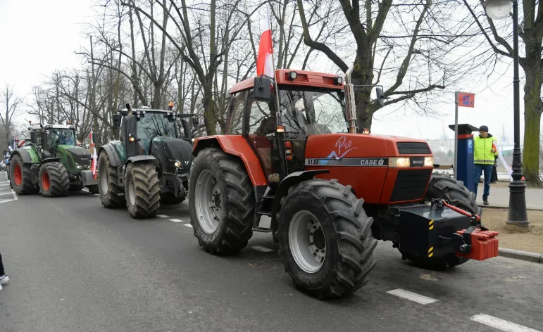 Protest rolników