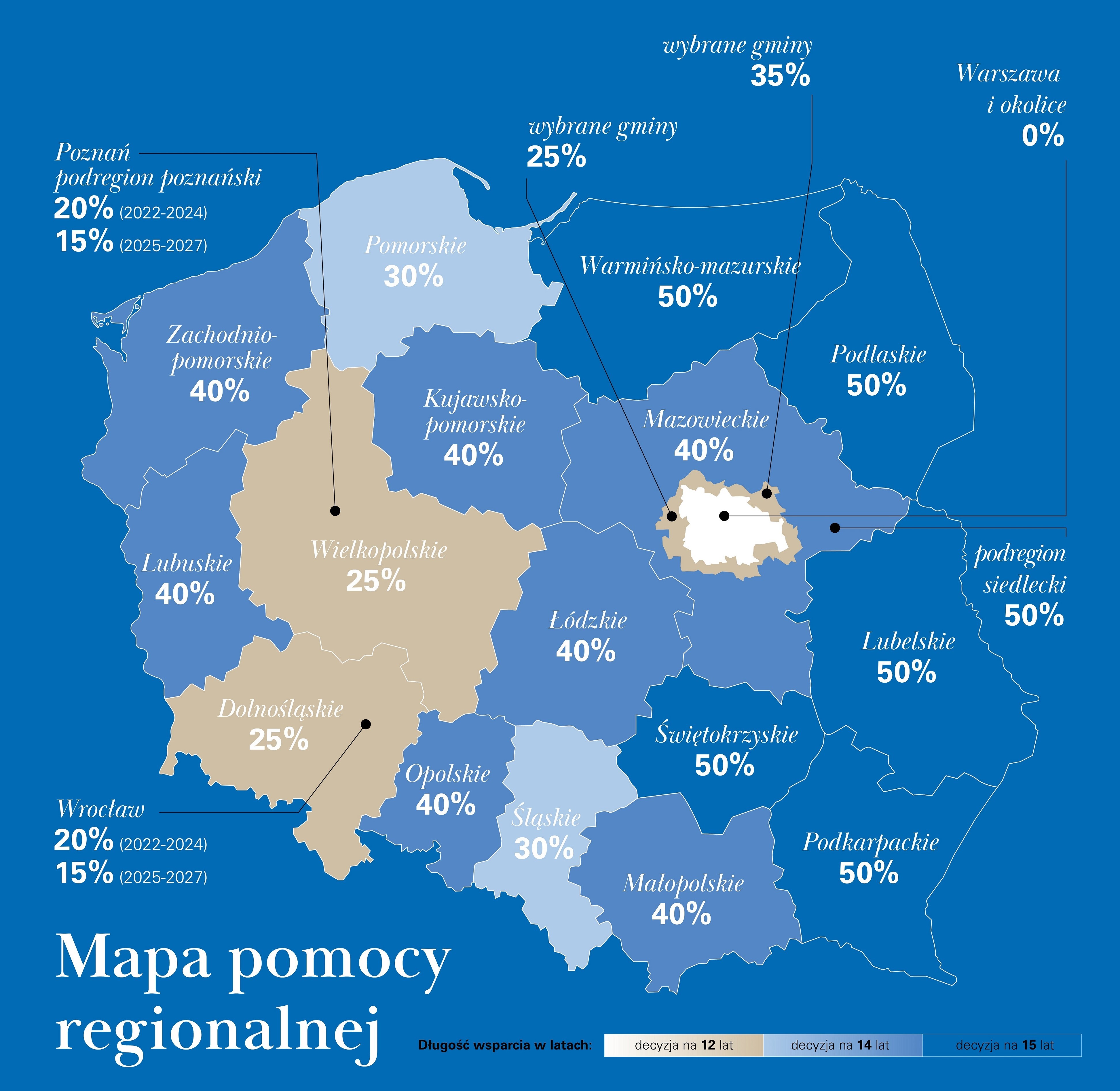 Mapa pomocy regionalnej