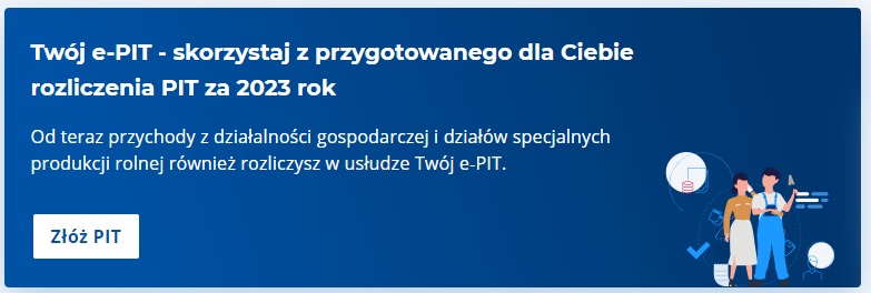 złóż pit przez internet