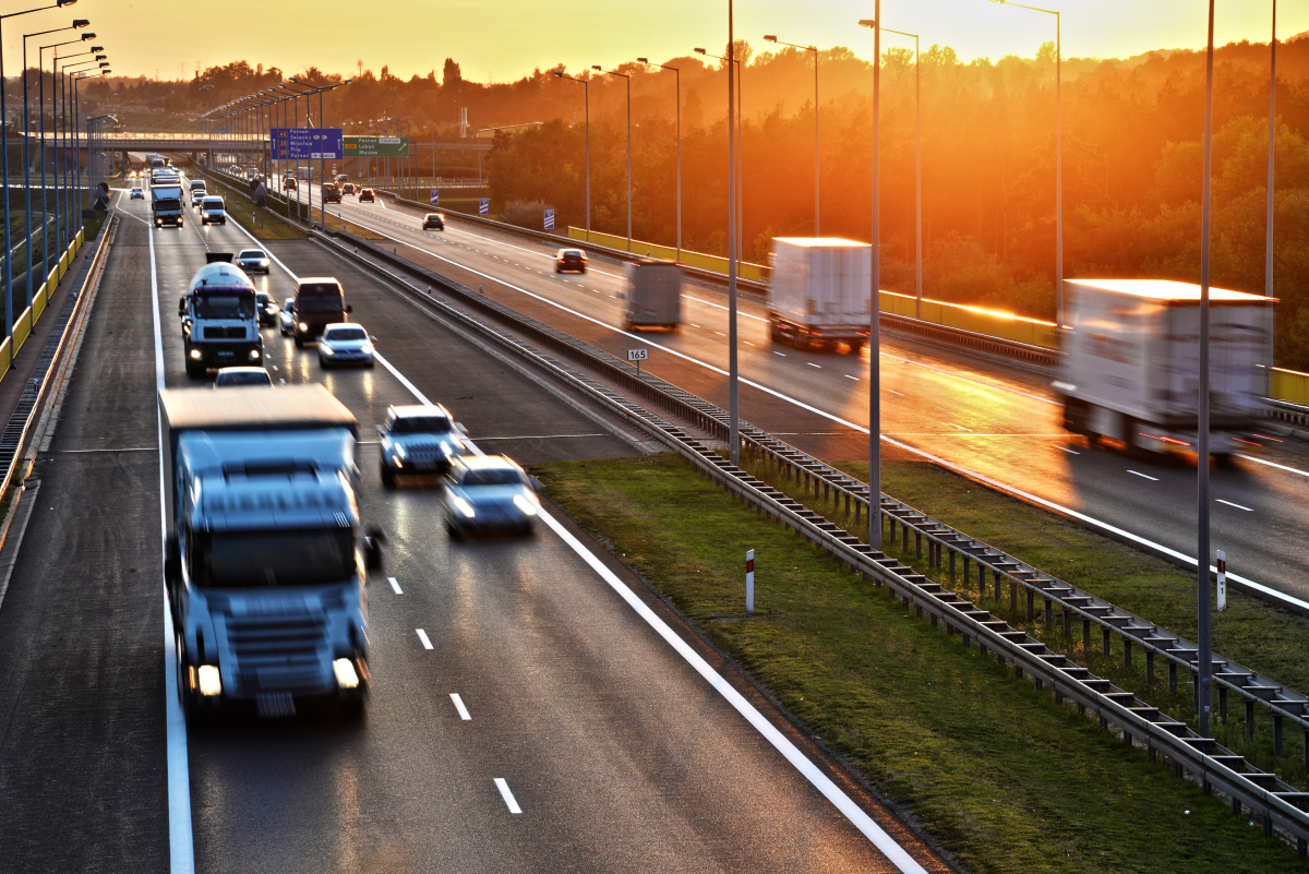 autostrada, droga