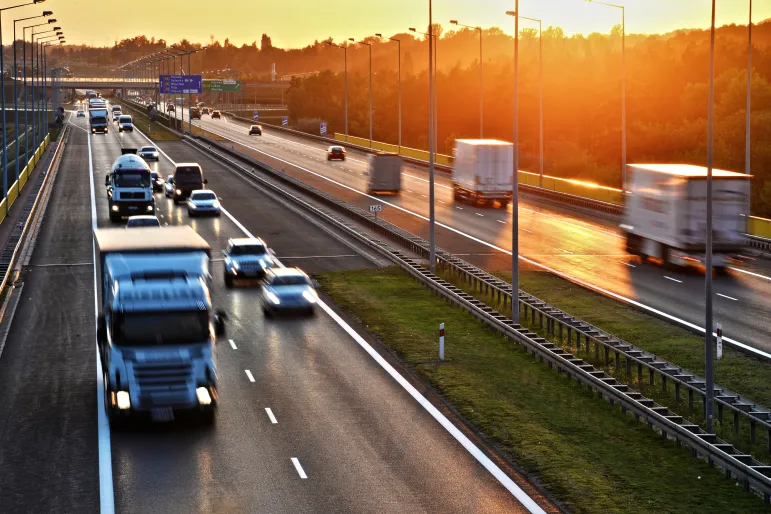 autostrada, droga