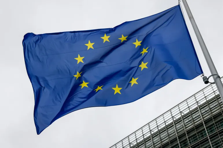 Unia Europejska UE EU flaga UE Unia Europa Bruksela