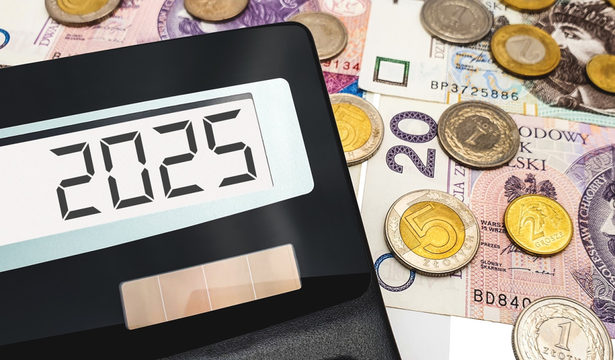 W 2025 komornik musi zostawić więcej pieniędzy na koncie bankowym bo wzrosła kwota wolna od zajęcia