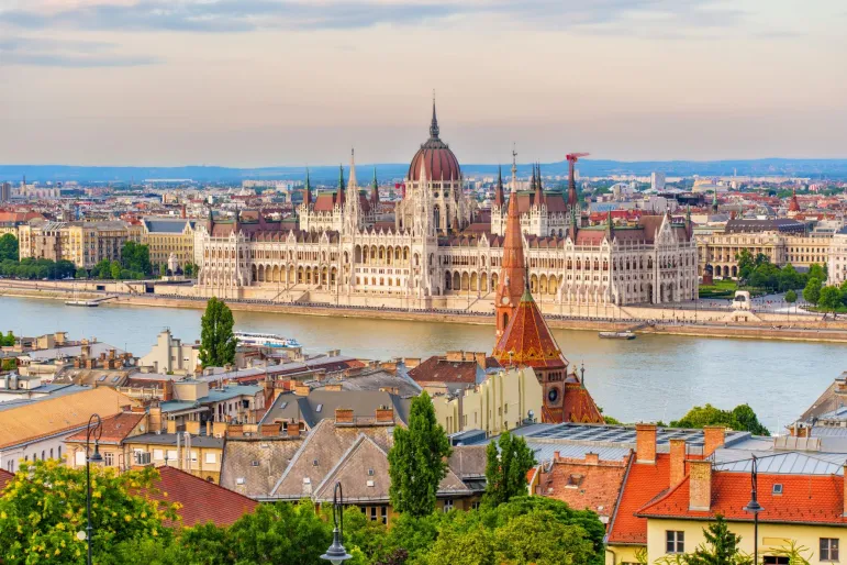 Budapeszt, Węgry