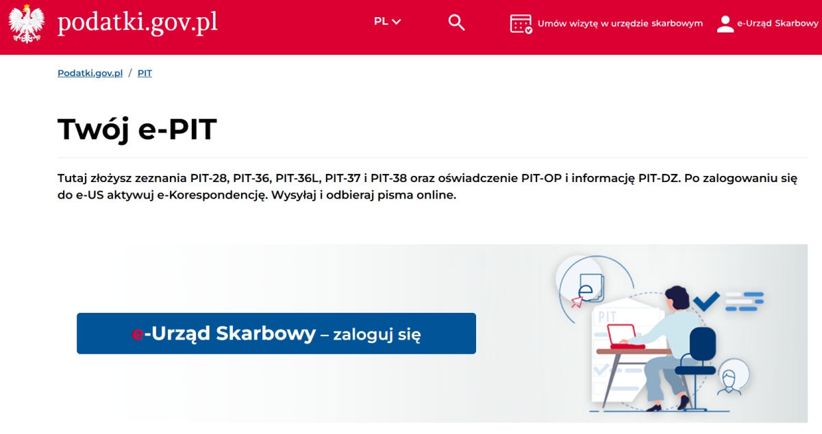 Twój e-PIT 2026