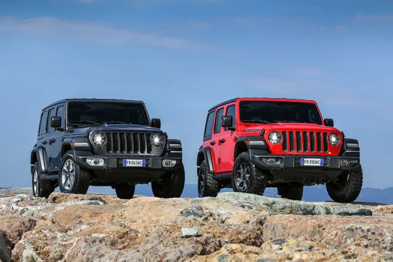 Jeep Wrangler / fot. Jeep