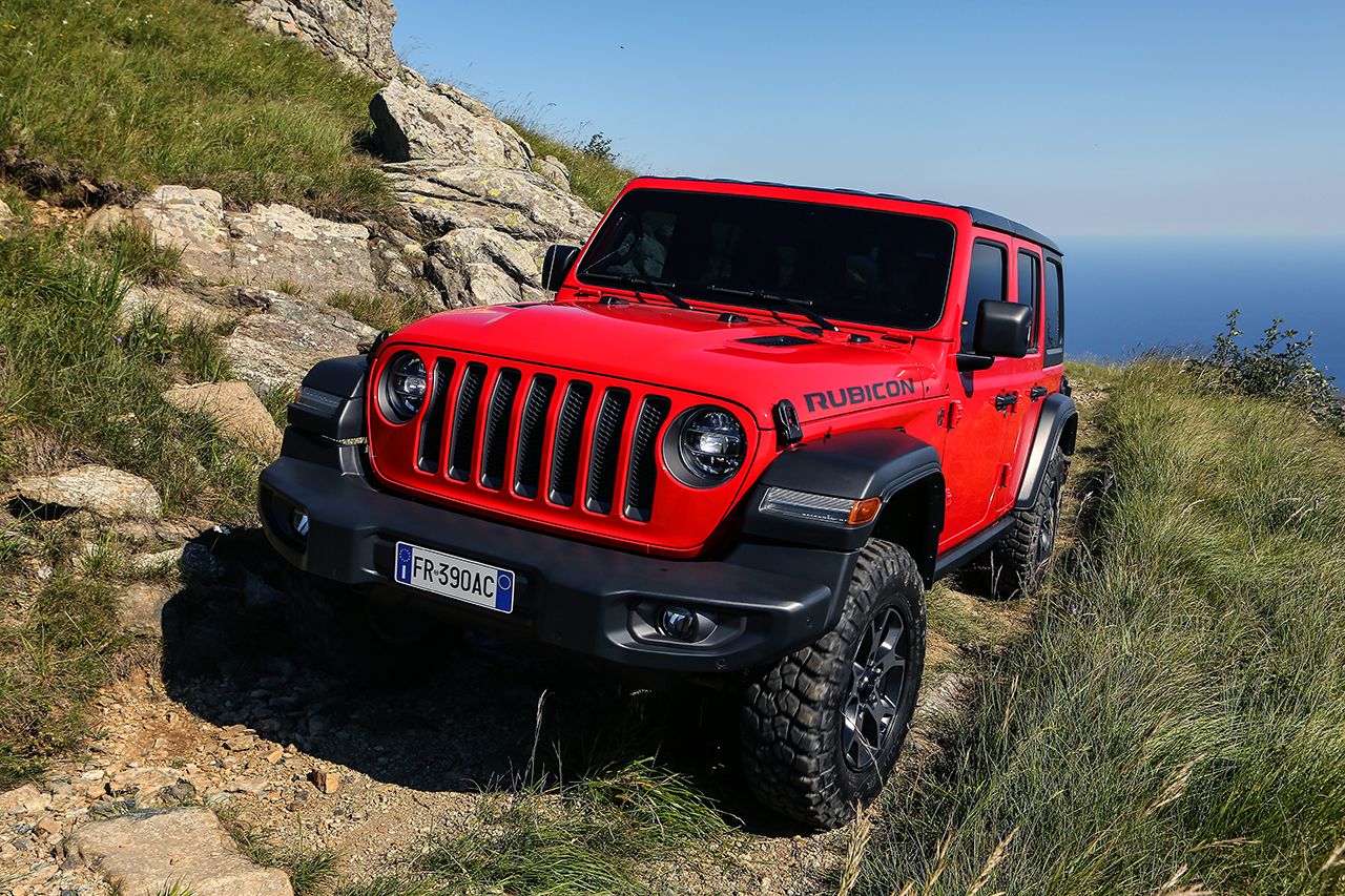 Jeep Wrangler, samochód terenowy