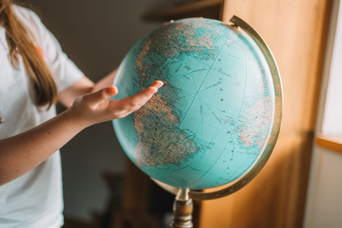 geografia globus