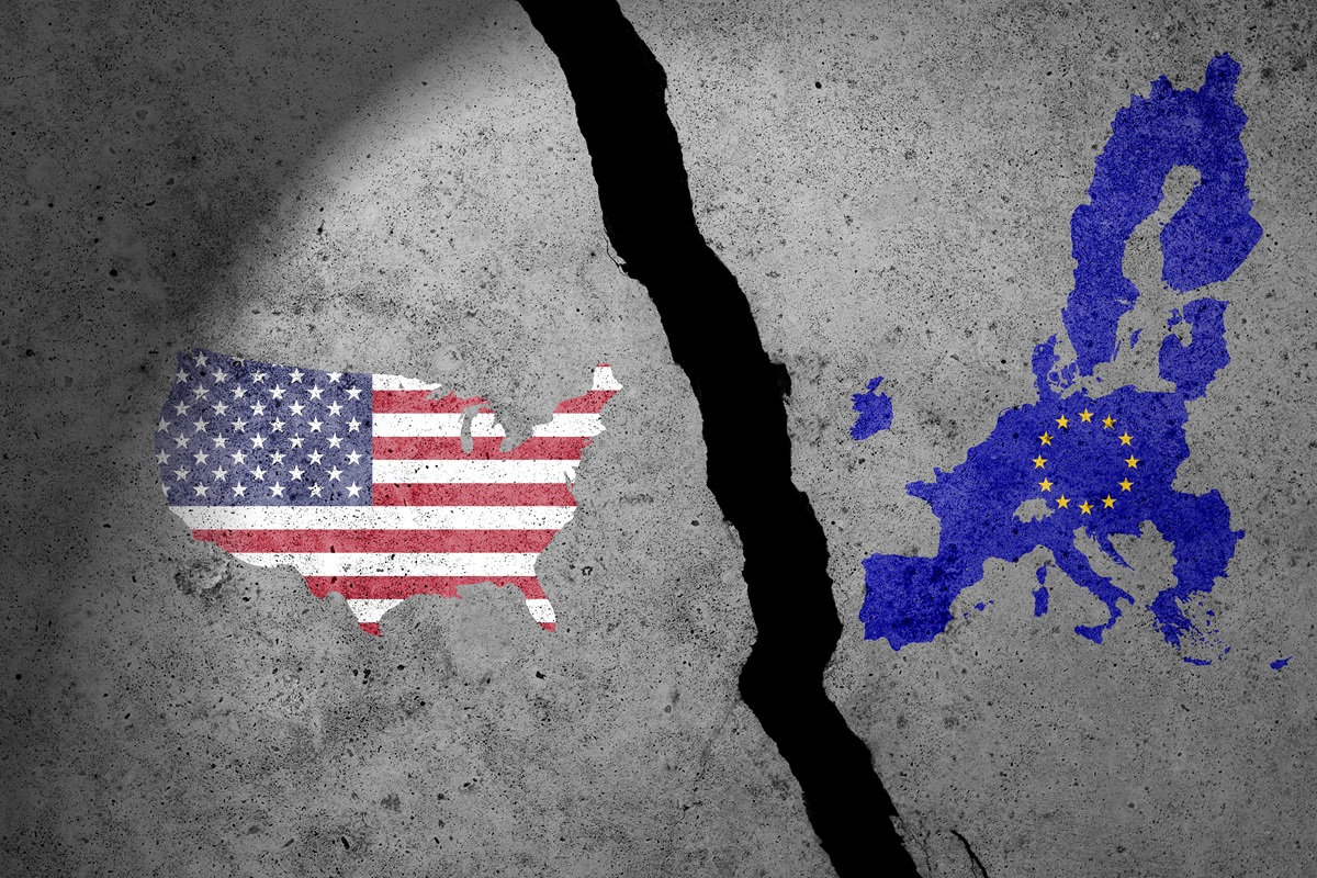 trump cła europa