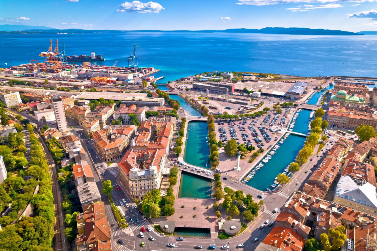 Rijeka, Chorwacja