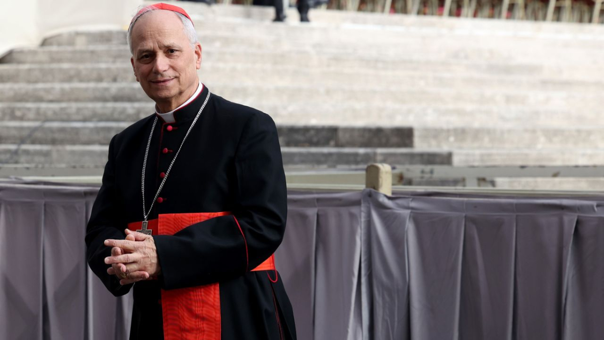 robert prevost, Watykan, Ojciec Święty, nowy papież, papież
