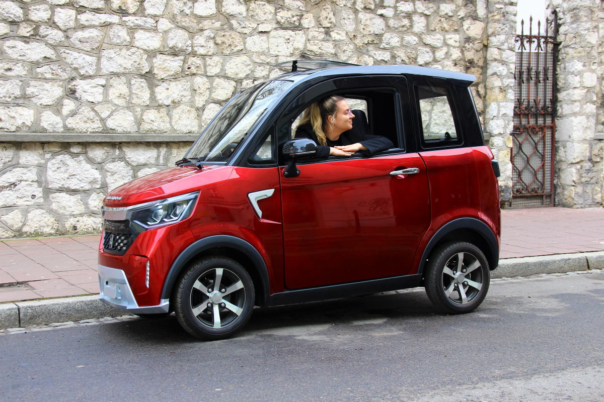 mikromobilność