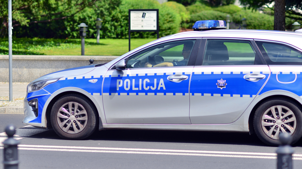 policja, radiowóz