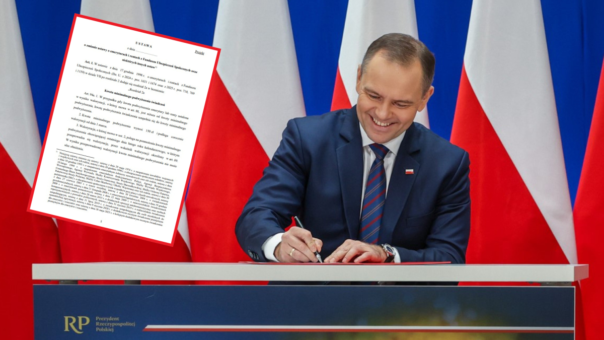 Waloryzacja emerytur na nowych zasadach, ustalonych przez Prezydenta Karola Nawrockiego – 1 marca 2026 r. już nie tylko procentowa, ale również kwotowa podwyżka świadczeń?