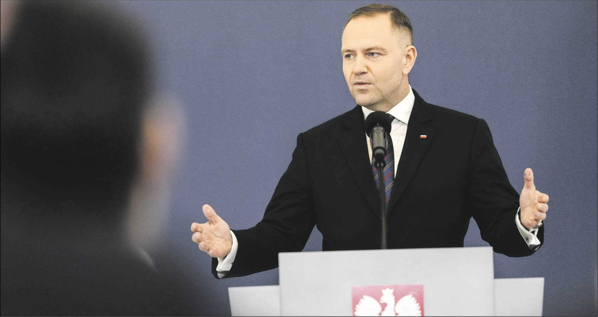 Prezydent Karol Nawrocki