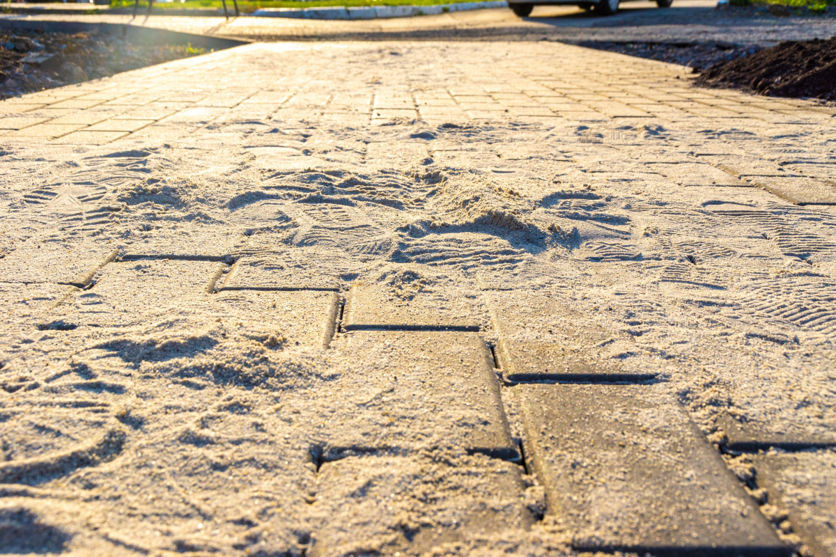 Transport,Of,Sand,By,Wind,Or,Water,Causes,Footpaths,And