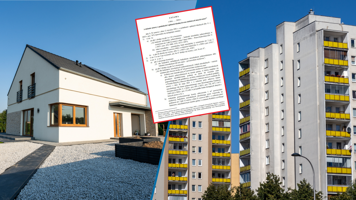 Nawet 25-krotnie wyższy podatek od nieruchomości. Koniec z podatkiem od powierzchni – ma być liczony od wartości nieruchomości. Rewolucja od 1 stycznia 2027 r.?