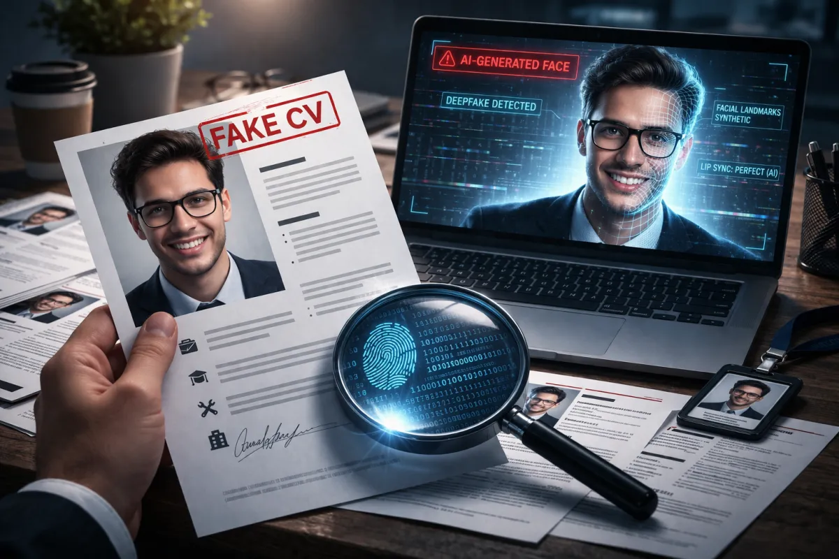 Fałszywe CV, deepfake na rozmowie i syntetyczne tożsamości. Polskie firmy muszą się bronić!