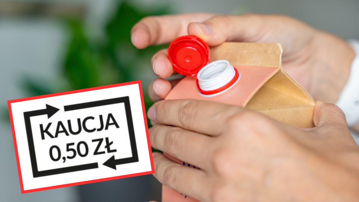 Rozszerzenie systemu kaucyjnego na kartony, ze względu na „niepokojący trend rynkowy wśród dużych producentów napojów” – jeszcze w 2026 r. będziemy zanosić do automatu kaucyjnego również kartony po mleku, sokach i innych napojach?