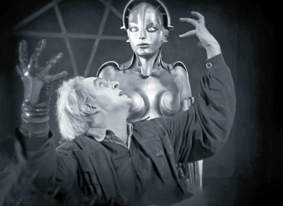 Kadr z filmu „Metropolis”