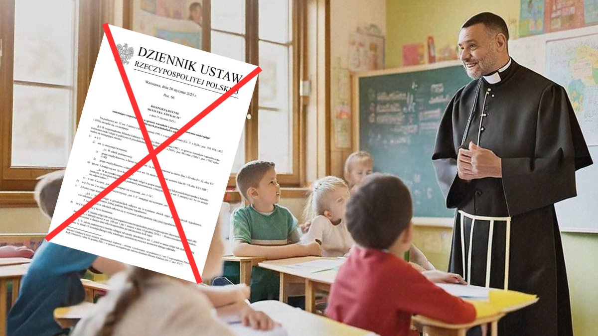 religia, lekcje religii, szkoła, rozporządzenie, MEN, konstytucja, premier, RPO