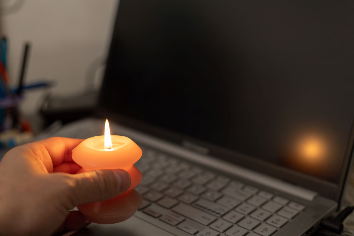 blackout a praca, przerwa w dostawie prądu