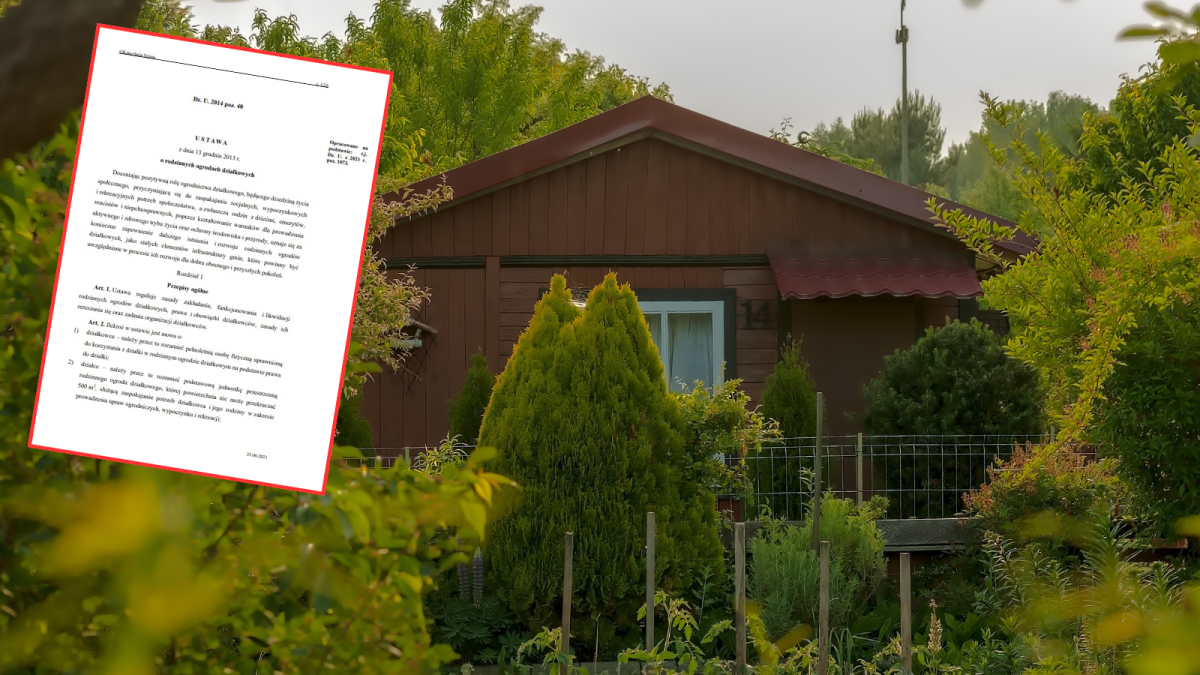 Zakaz nocowania na działce ROD – stowarzyszenie ogrodowe może z tego powodu pozbawić działkowca prawa do działki (wypowiedzieć dzierżawę)?