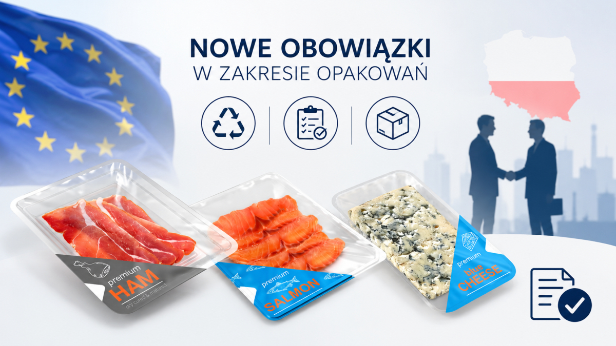 Ekspert: unijne przepisy nakładają na polskich przedsiębiorców nowe obowiązki w zakresie opakowań