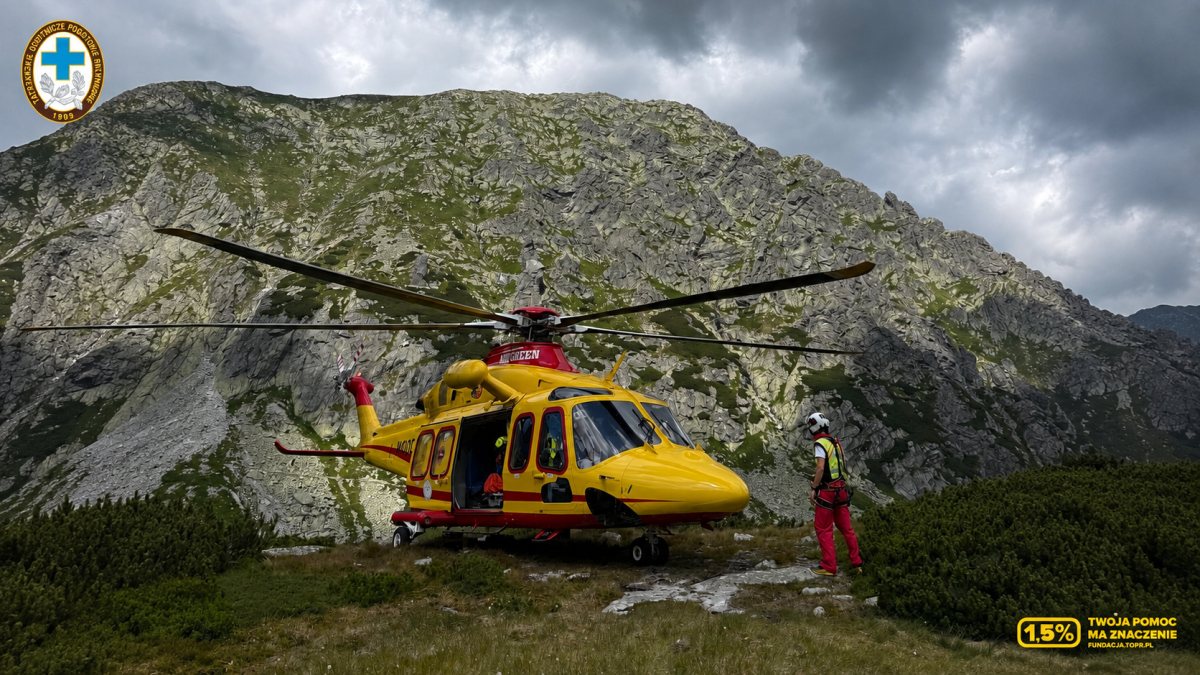 AW139, testy TOPR