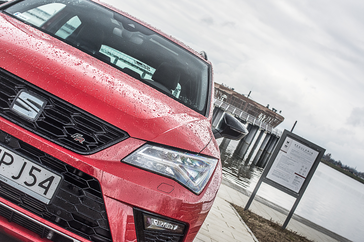 Test: Seat Ateca FR