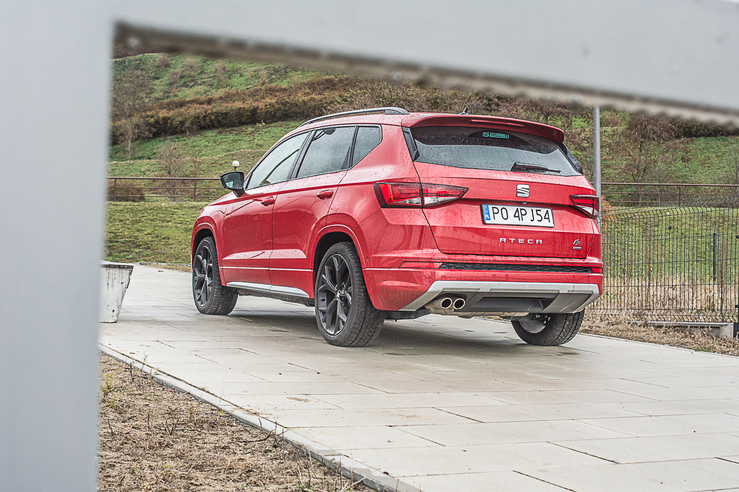 Test: Seat Ateca FR