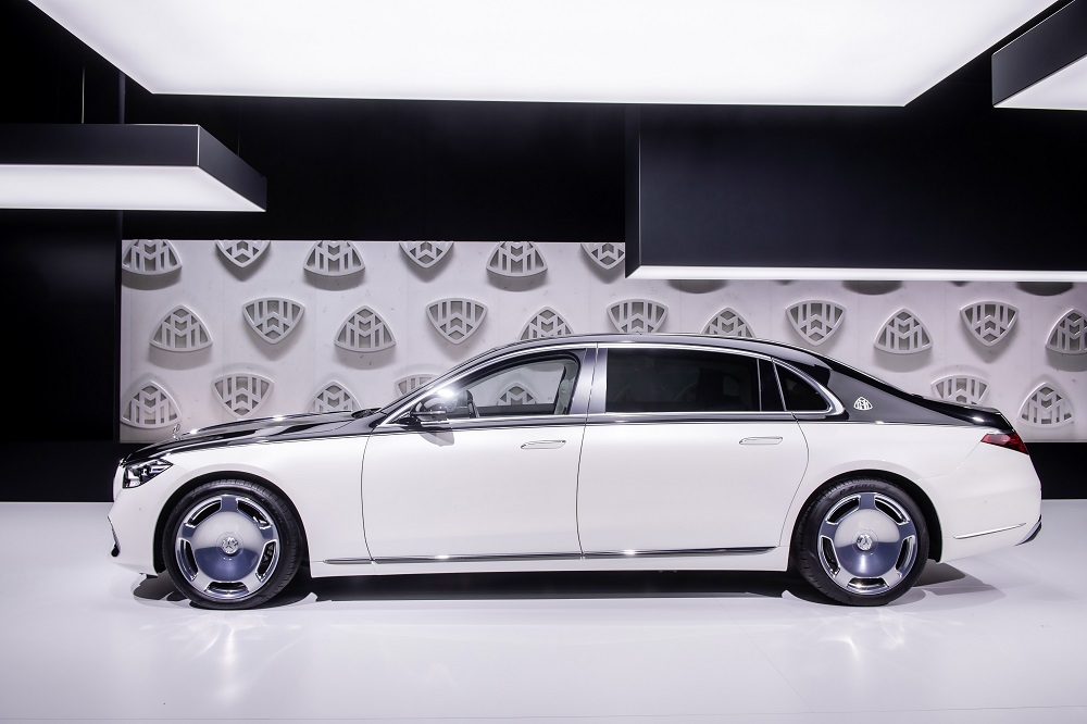 Maybach Klasy S