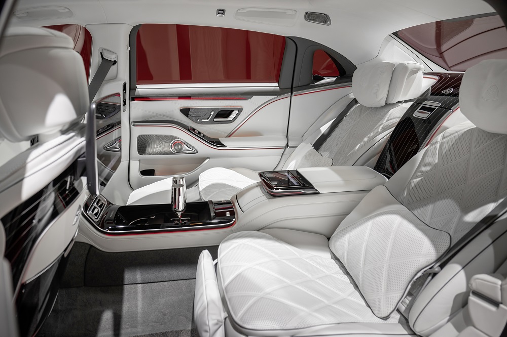 Maybach Klasy S