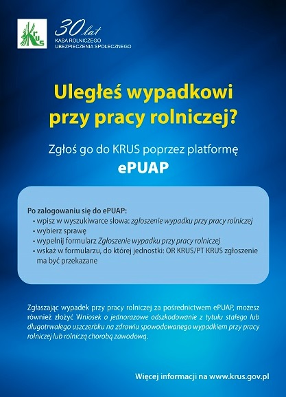 Jak zgłosić wypadek przy pracy rolniczej?