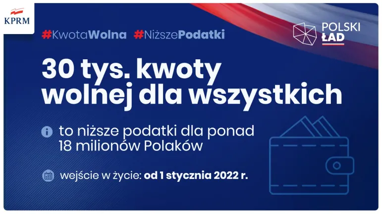 Polski Ład od 2022 roku