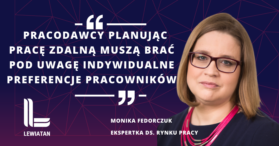 praca zdalna a wykształcenie