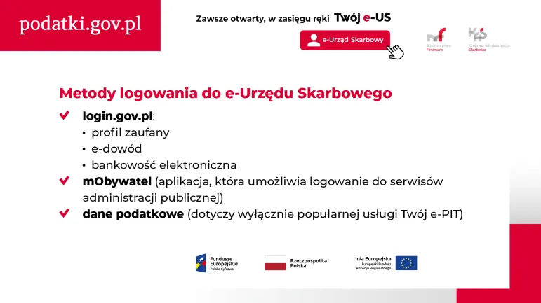 Zaświadczenia podatkowe online z e-Urzędu Skarbowego - jak uzyskać, jak się posługiwać.