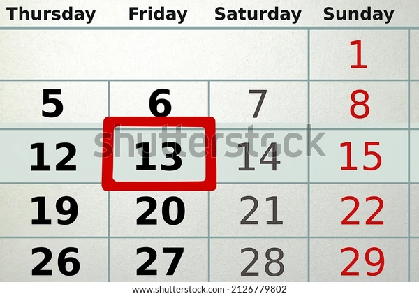Kiedy w 2023 r. przypada piątek 13-ego? Co z kolejnymi latami? 
