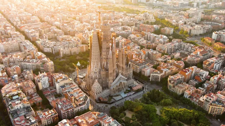 Barcelona, Hiszpania