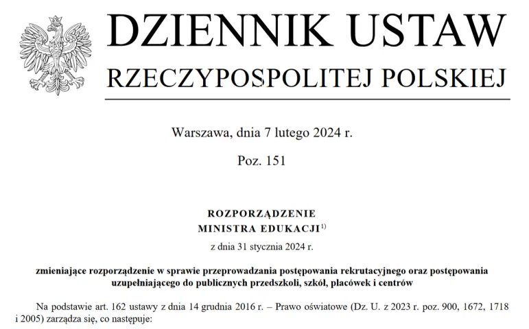 Nowe zwolnienie od egzaminu ósmoklasisty: Przeliczenie ocen ze świadectwa na punkty. Zamiast egzaminu [Od 22 lutego 2024 r.]